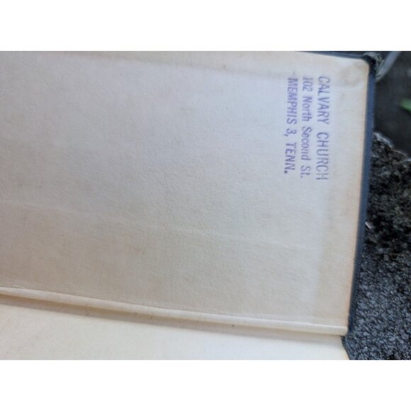 The Book of Common Prayer John Wallace Suter 1945 Hard Cover READ - Picture 5 of 8